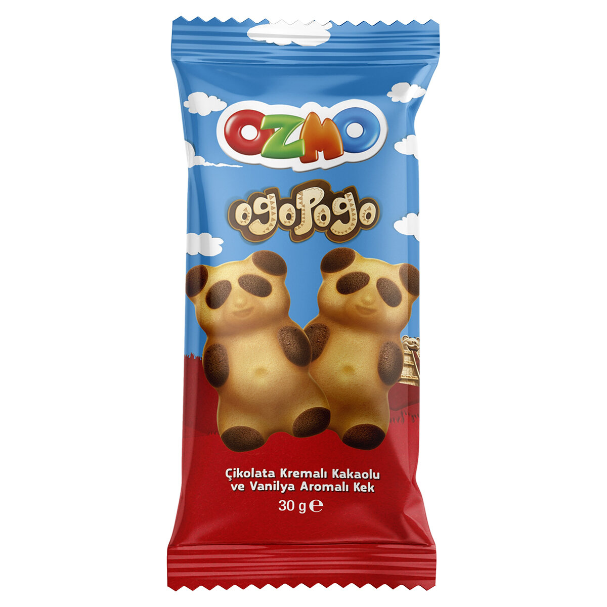 Ozmo Ogopogo Çikolatalı Kek  30 Gr