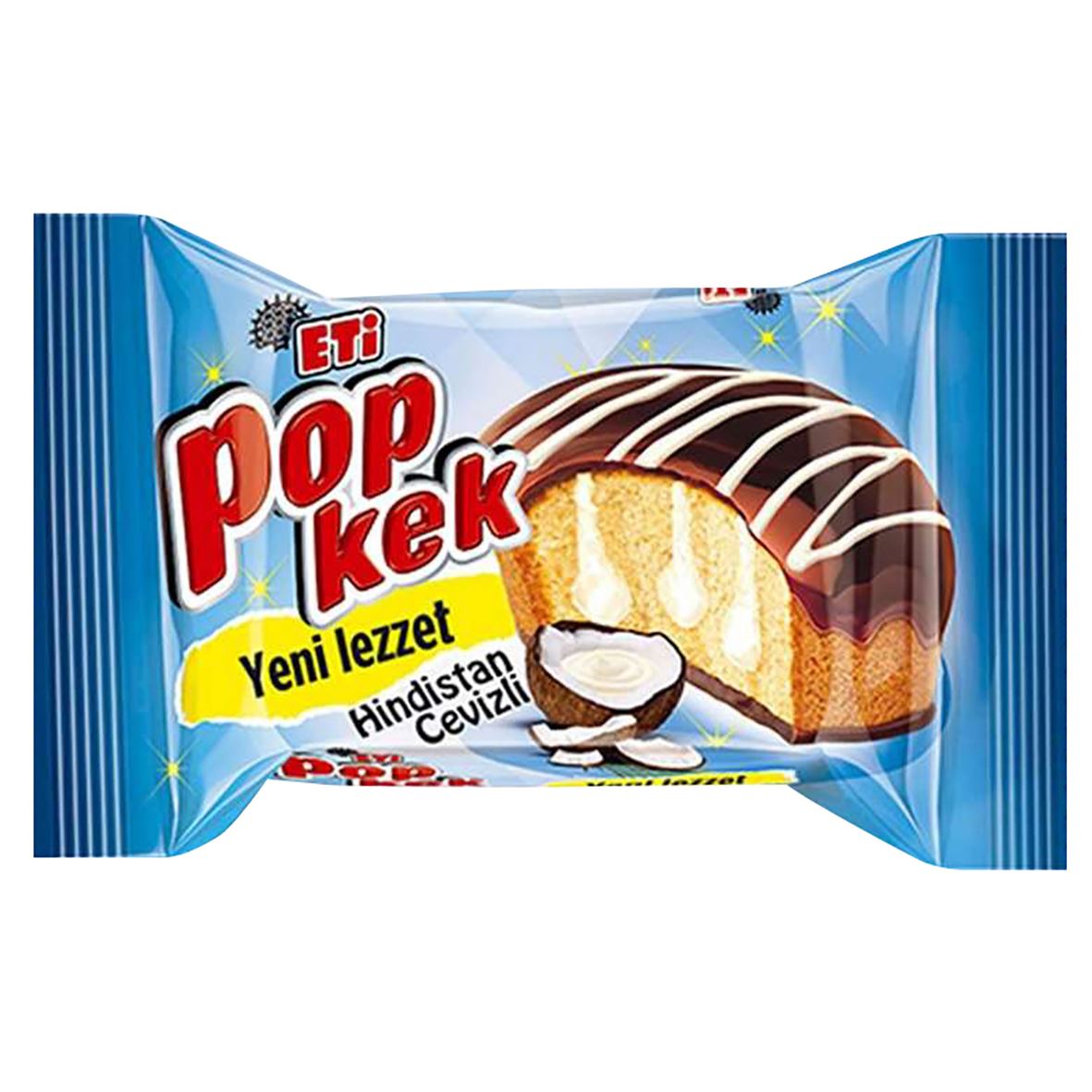 Etı Popkek Hindistan Cevizli Kek 60 G