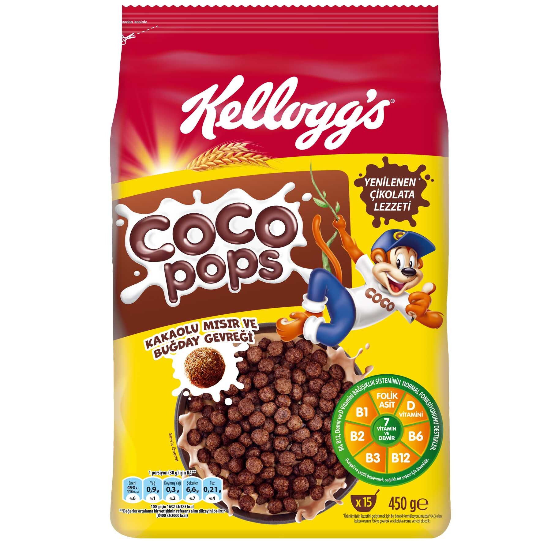 Kelloggs Coco Pops 450 G