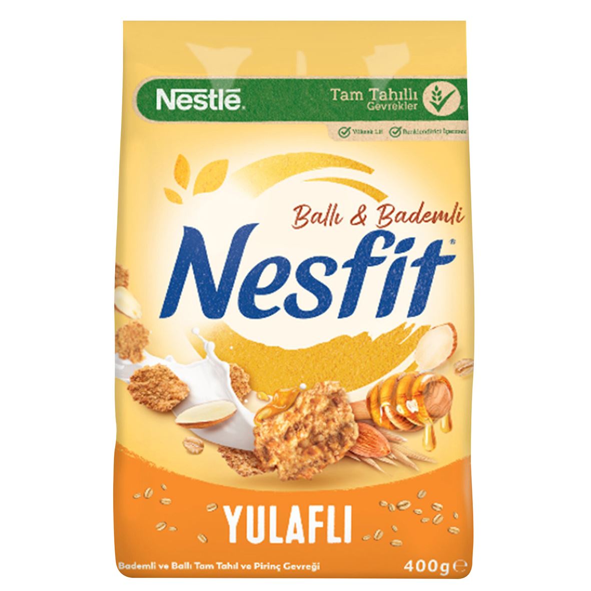 Nesfit Ballı Bademli 400 G