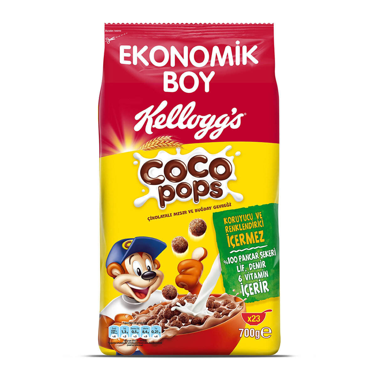 Kelloggs Cocopops 700 G