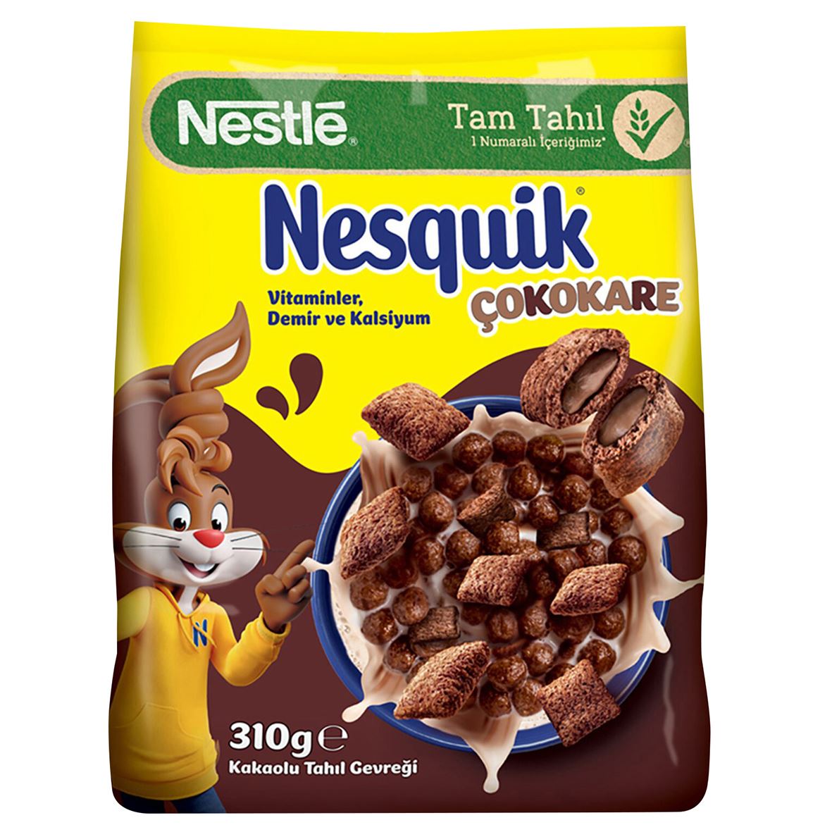 Nesquık Çokokare Mısır Gevreği 310 G