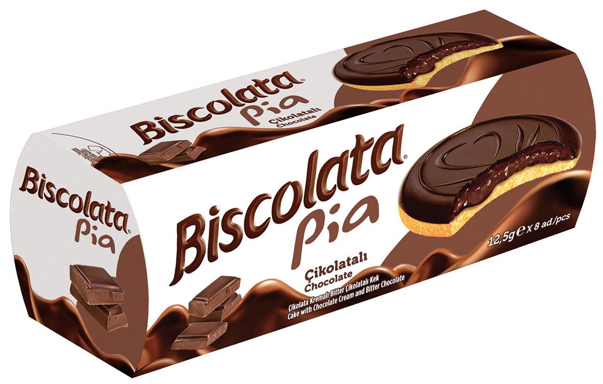 Bıscolata Pıa Çıkolatalı 100Gr