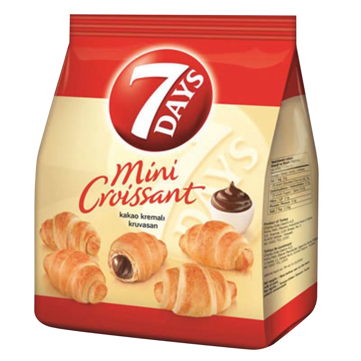 Seven Days Kakao Kremalı Kruvasan 185 G