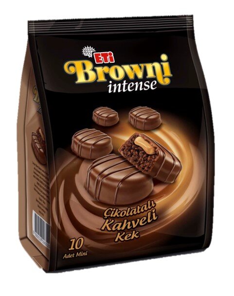 Eti Brownı Intense Mini Kahveli 160 G