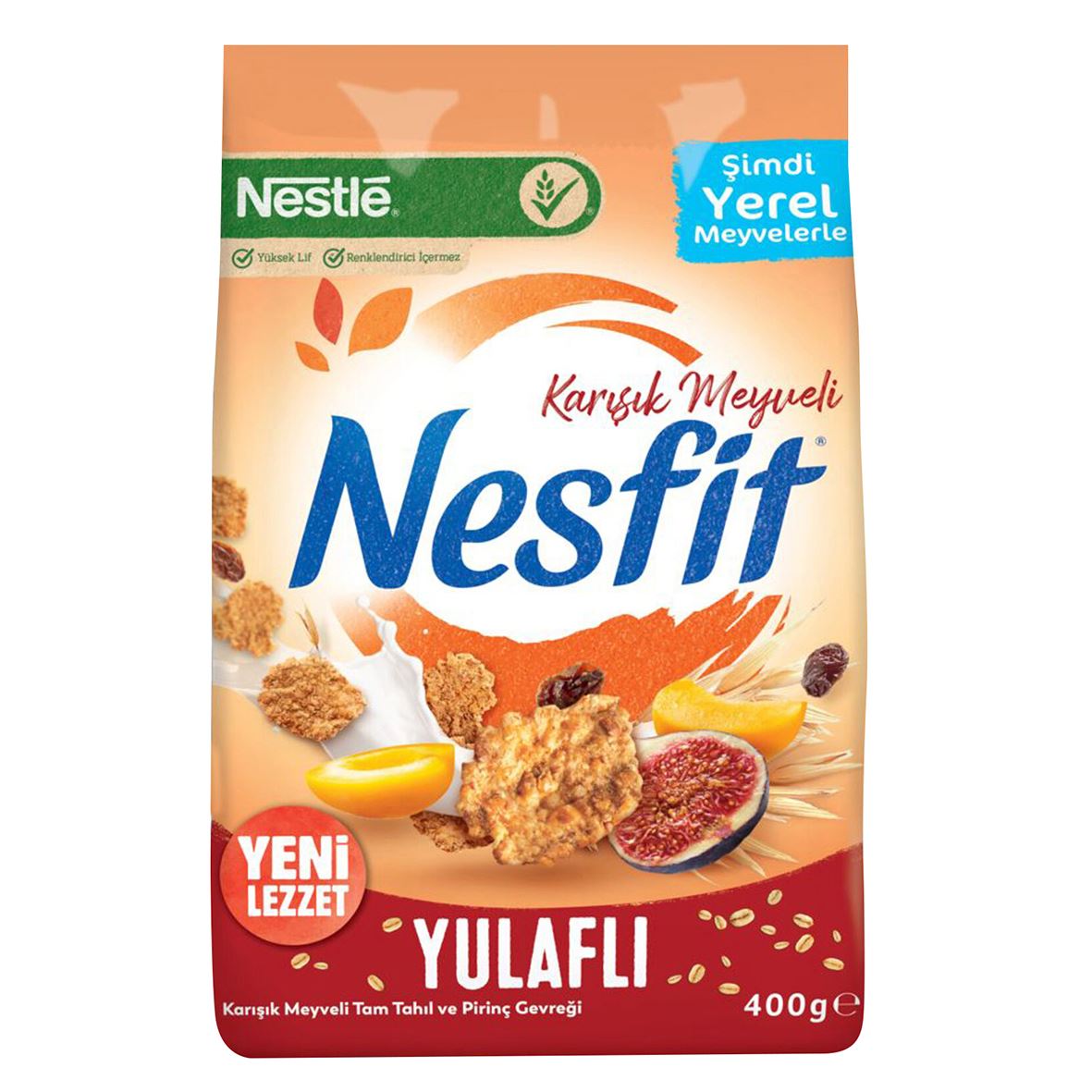 Nesfit Karışık Meyveli 400G