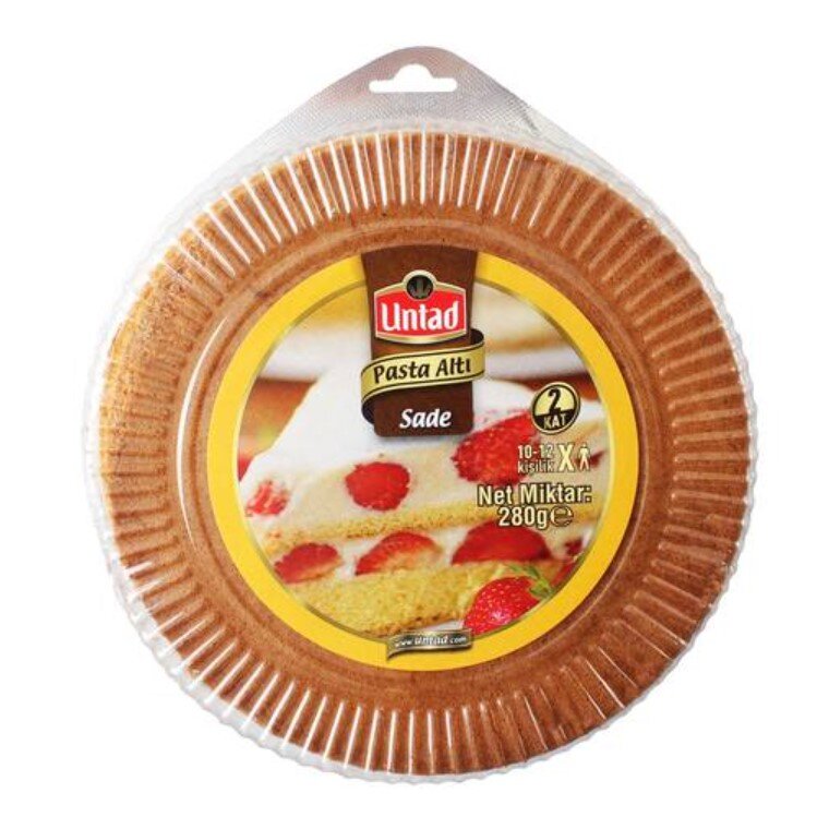 Untad Pasta Altı Kek Sade 280 G