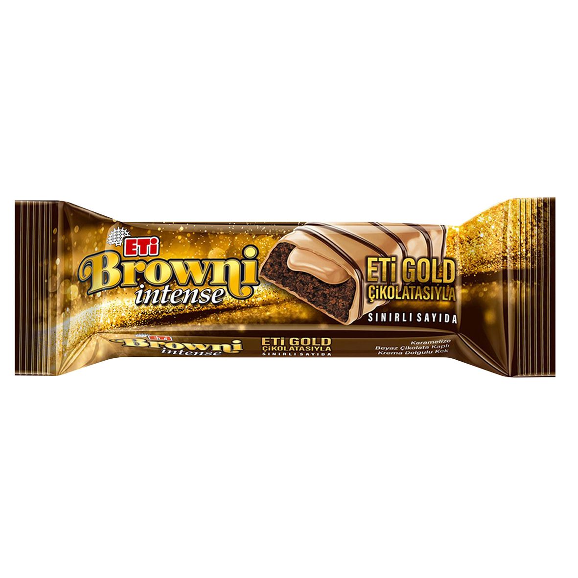 Eti Brownı Intense Gold Byz.Çik.Krema Dolg.Kek 48G