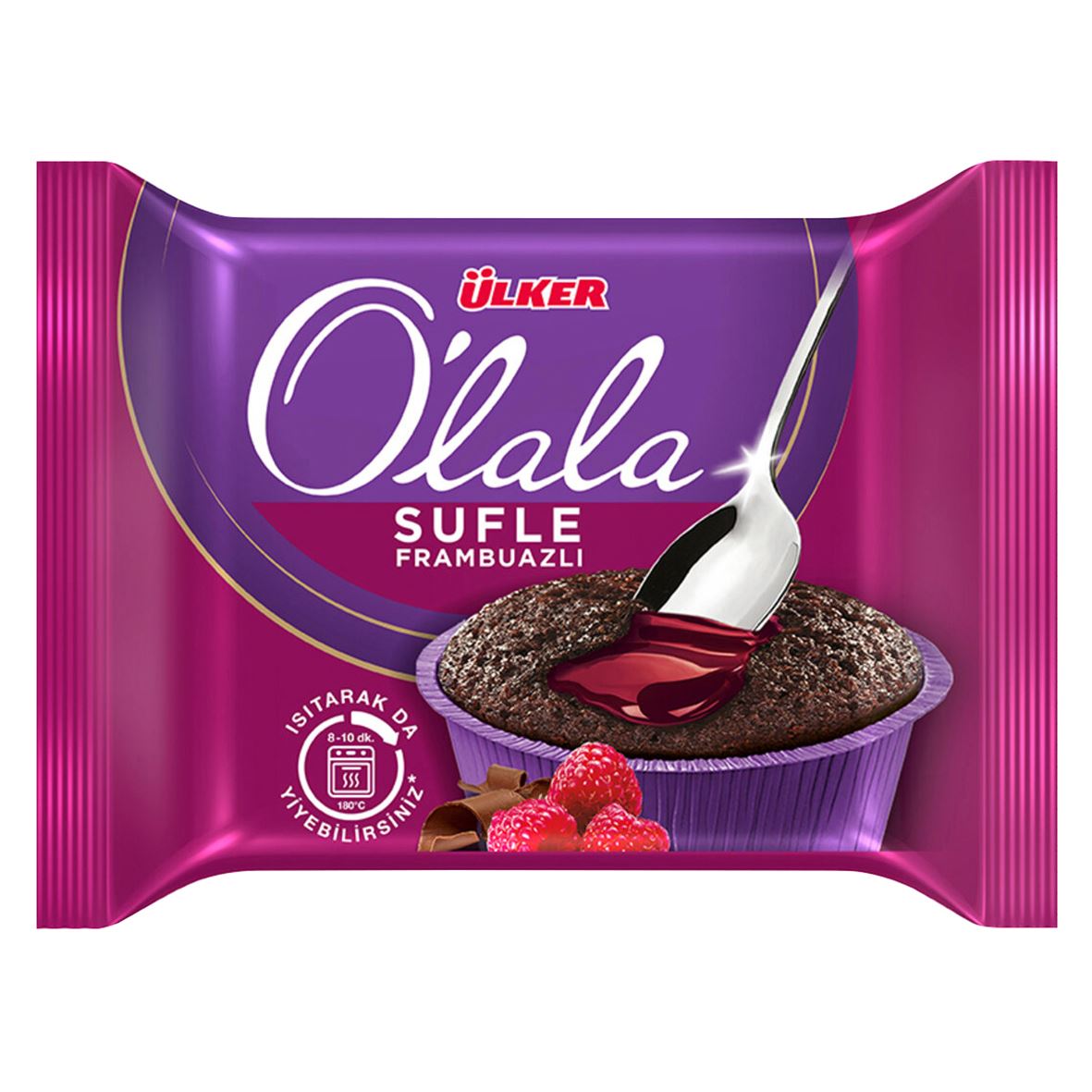Ülker Olala Sufle Frambuazlı 70G