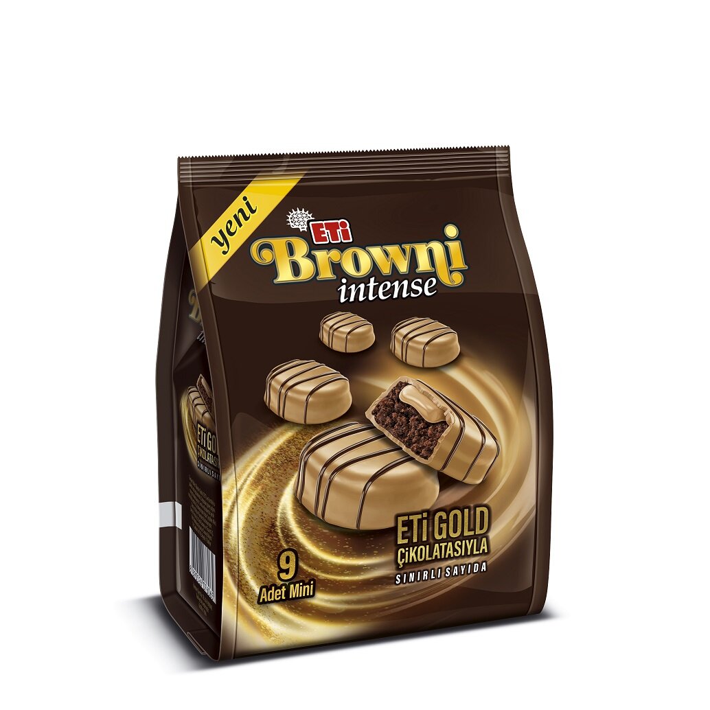 Eti Brownı Intense Mini Karamelize Byz.Çik.Kek135g