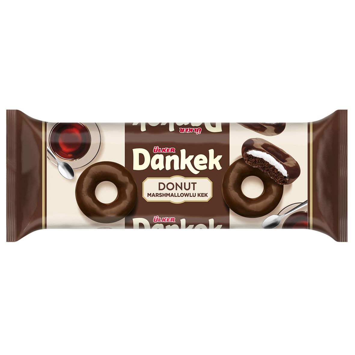 Ülker Dankek Donut Marshmallowlu Çik Kek 162G