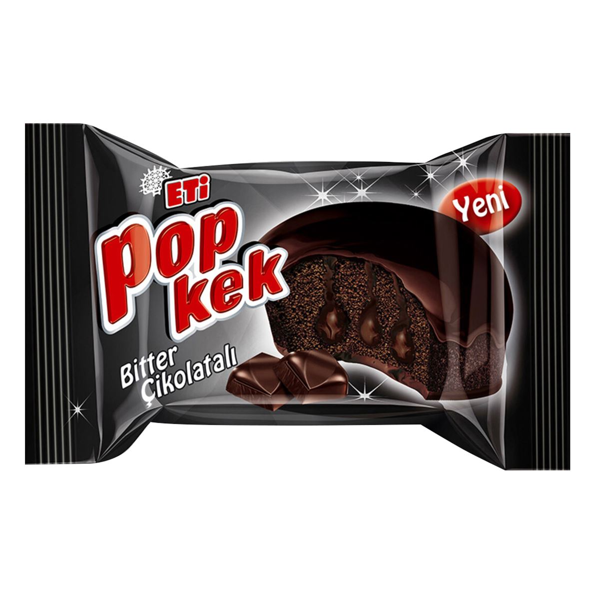 Eti Popkek Bitter Çikolatalı Kek 55G