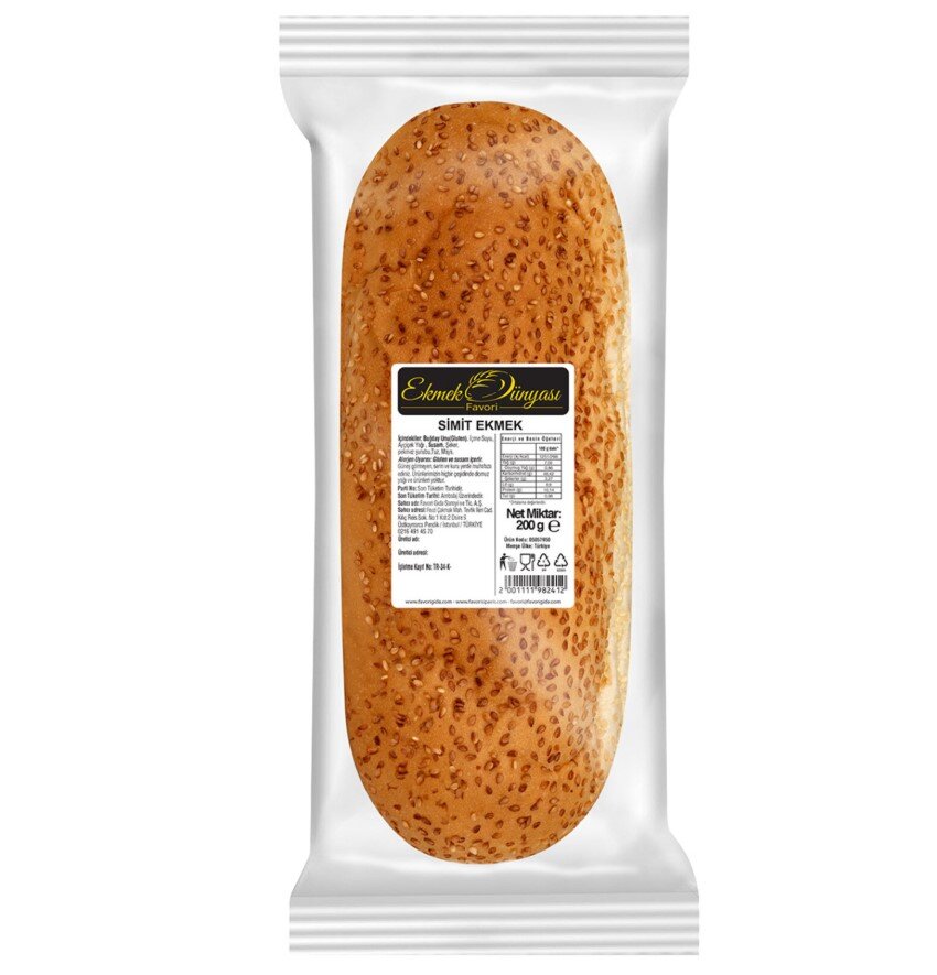 Simit Ekmek Adet (Yeni)