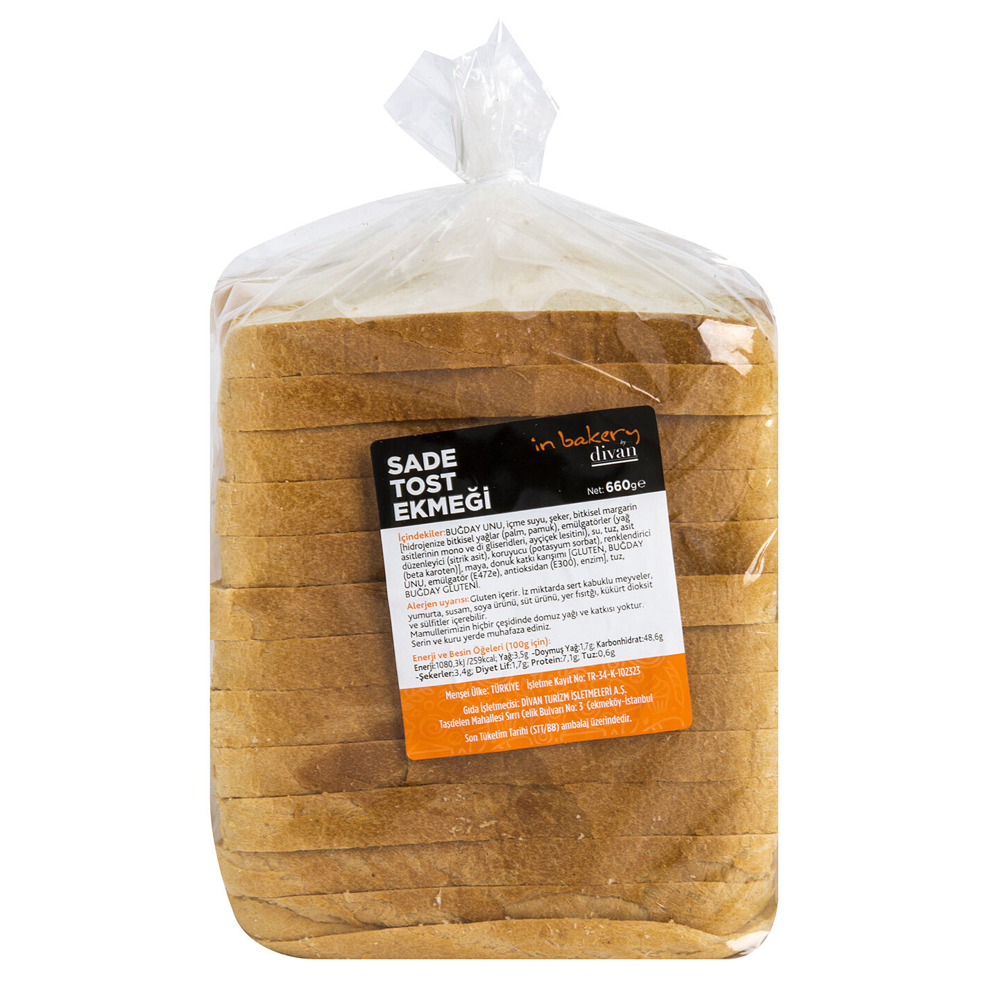 Jumbo Tost Adet (Yeni)