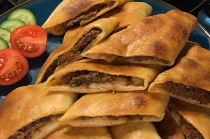 Kır Pidesi Kıymalı Adet (Yeni)