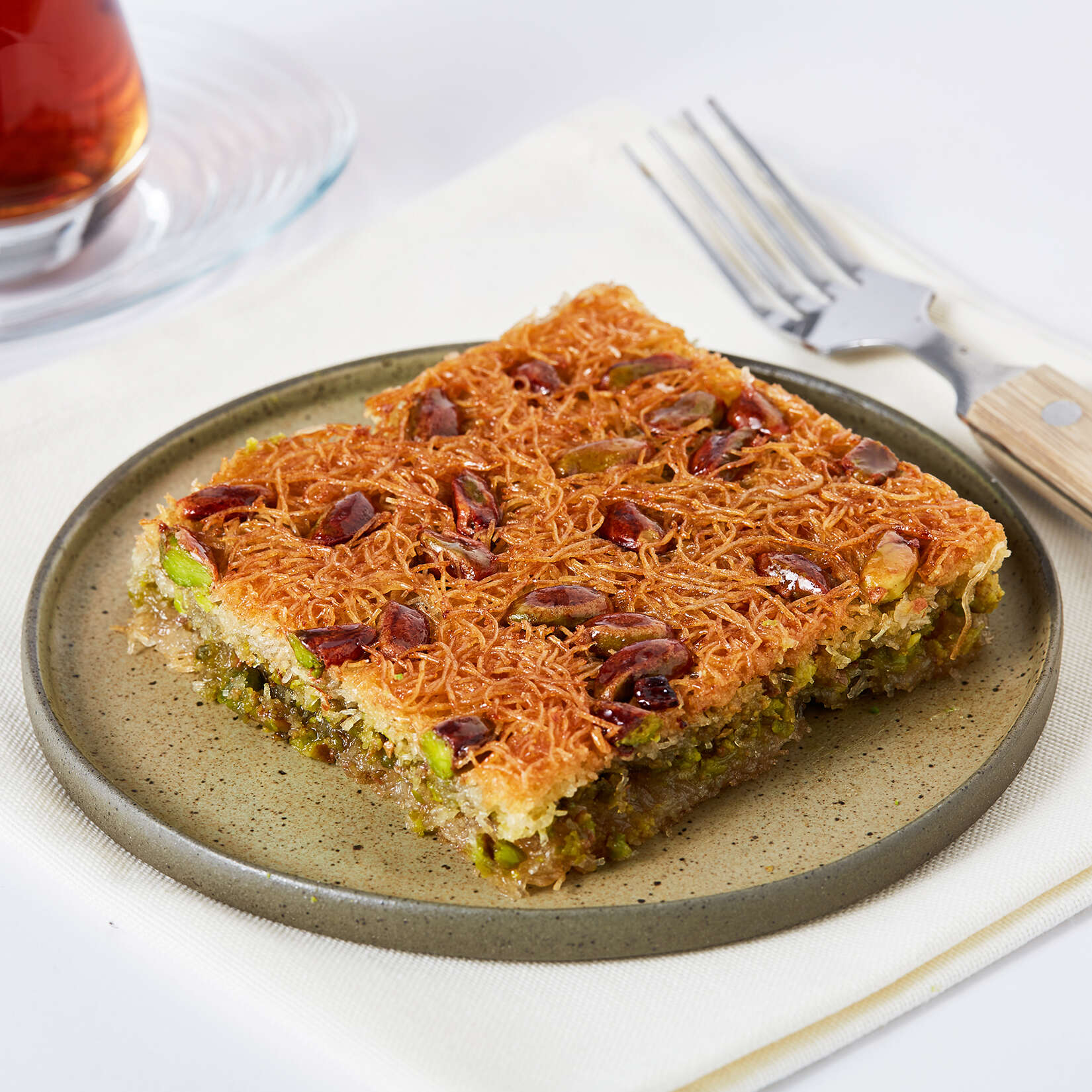 Tel Kadayıf Fıstıklı Kg.(Yeni)