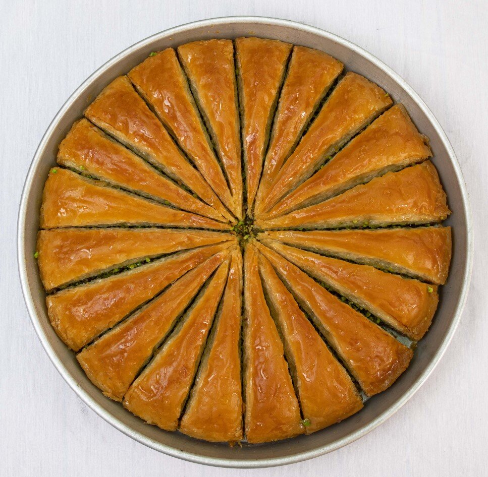 Havuç Dilimi Baklava Kg