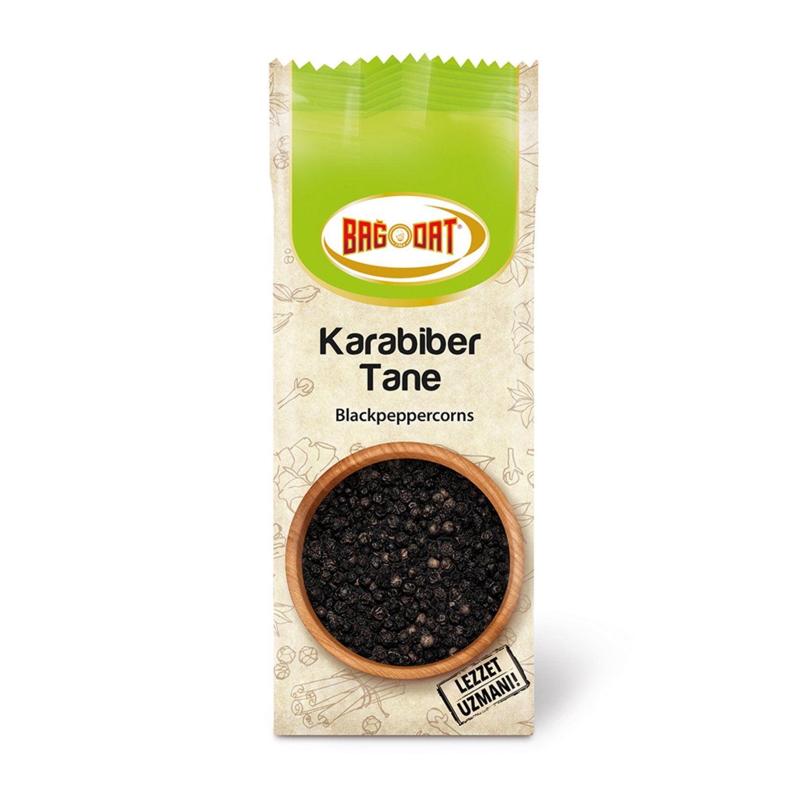 Bağdat Karabiber Tane 60 G