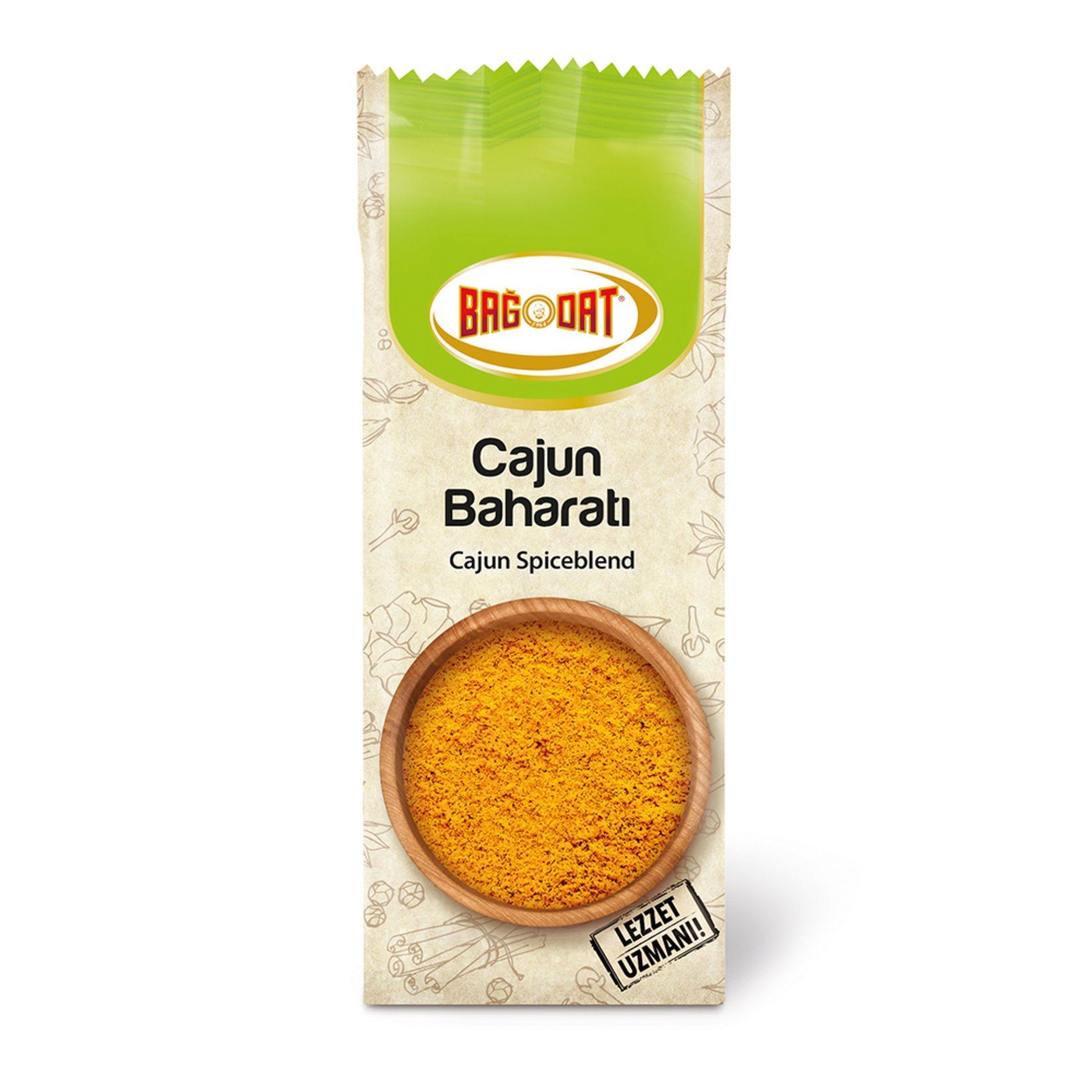 Bağdat Cajun Baharatı 80 G