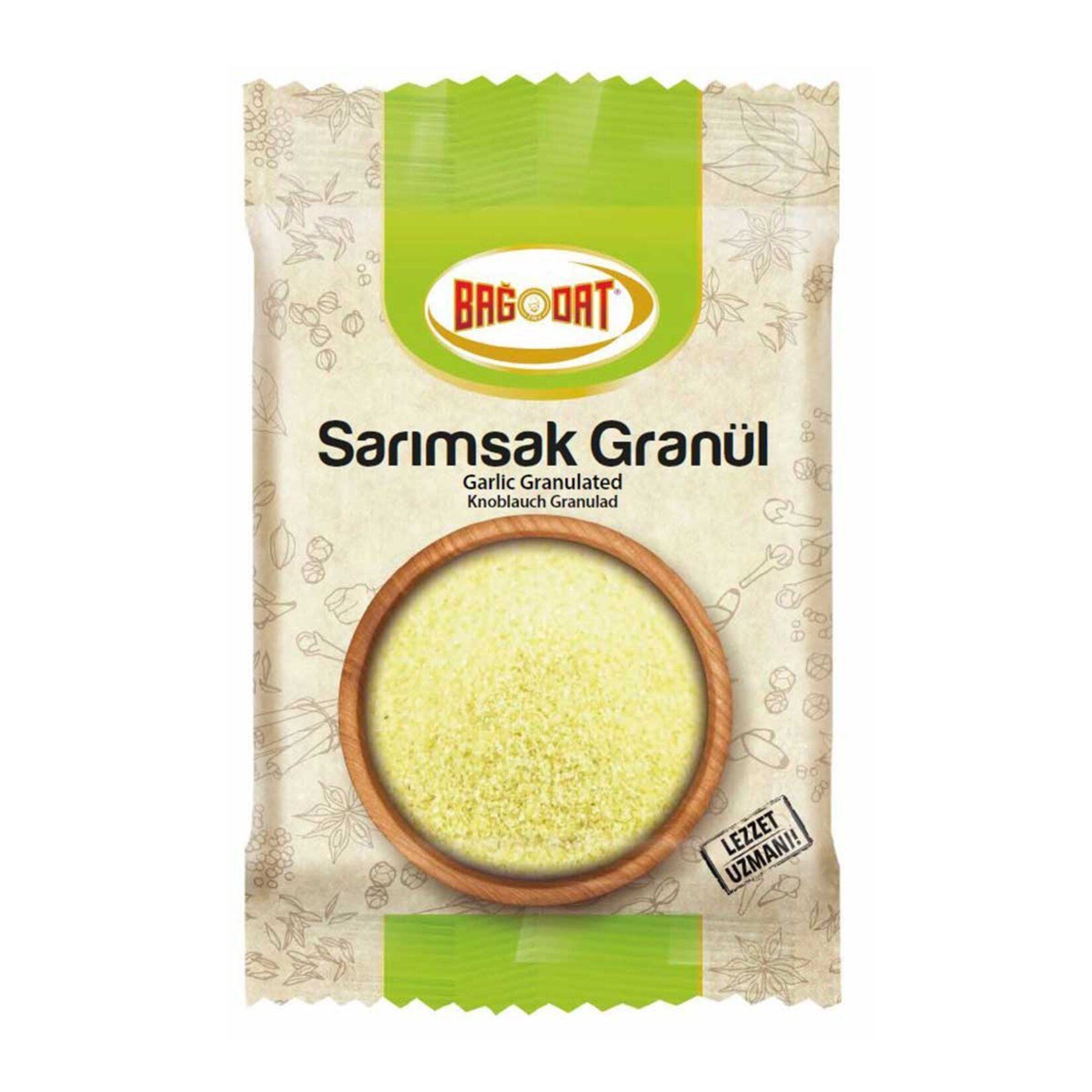 Bağdat Sarımsak Granül 40 G (1)