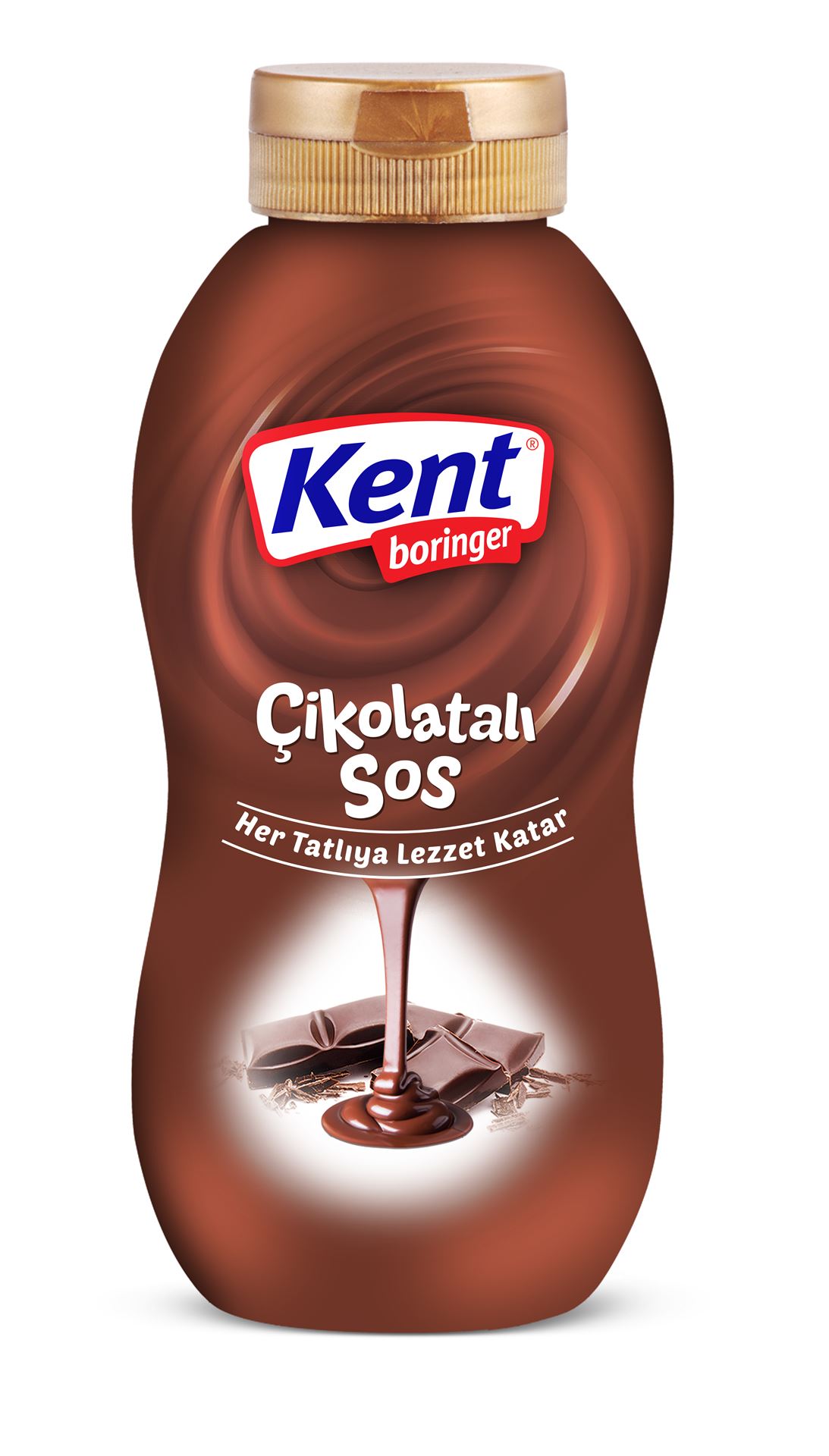 Kent Borınger Çikolatalı Toppıng Sos 300 G