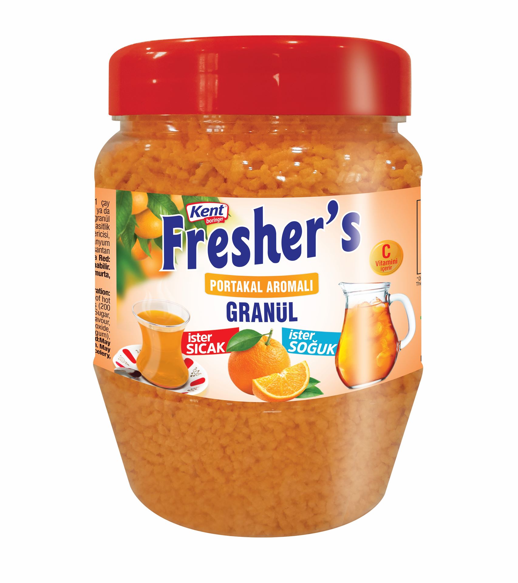 Kent Borınger Fresher's Port.Aro.Granül İçec. 300G