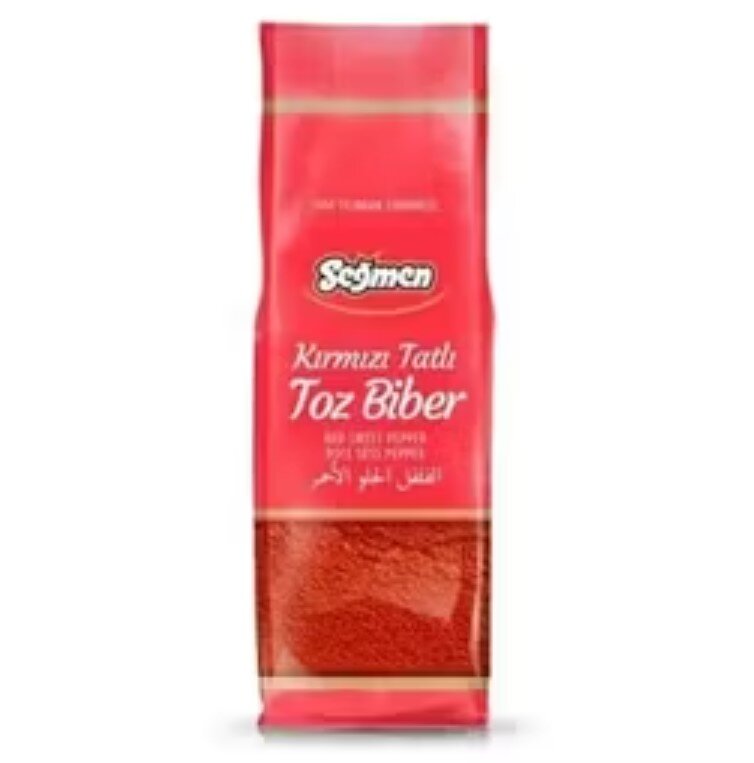 Seğmen Kırmızı Acı Toz 75 G Poşet