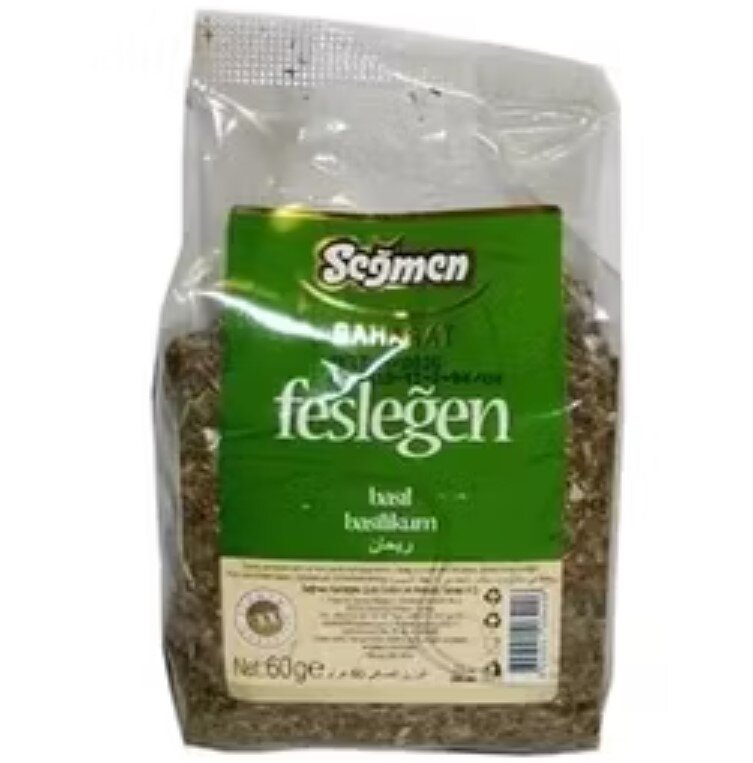 Seğmen Fesleğen 60 G Poşet