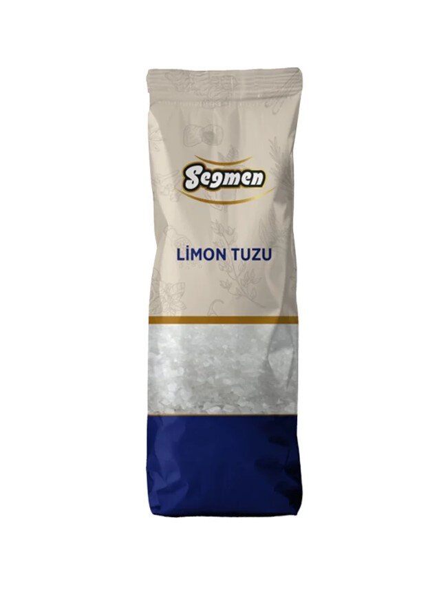 Seğmen Limon Tuzu 100 G Poşet