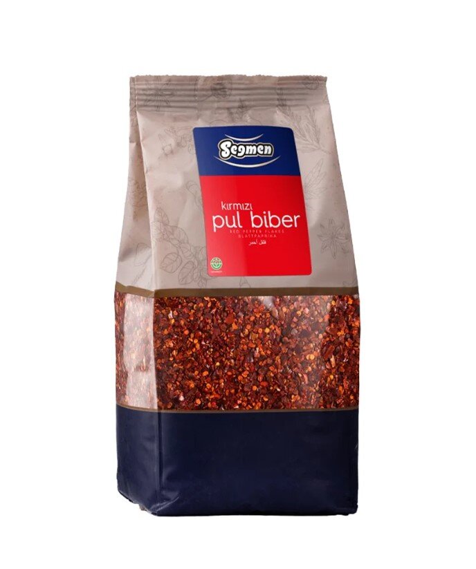 Seğmen Kırmızı Pul Biber 250 G Poşet