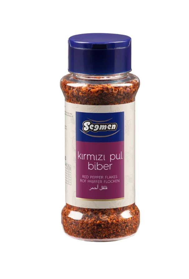 Seğmen Kırmızı Pul Biber 70 G Pet