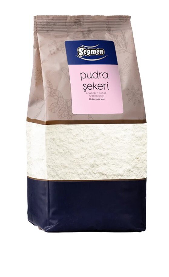 Seğmen Pudra Şekeri 1.000 G Poşet