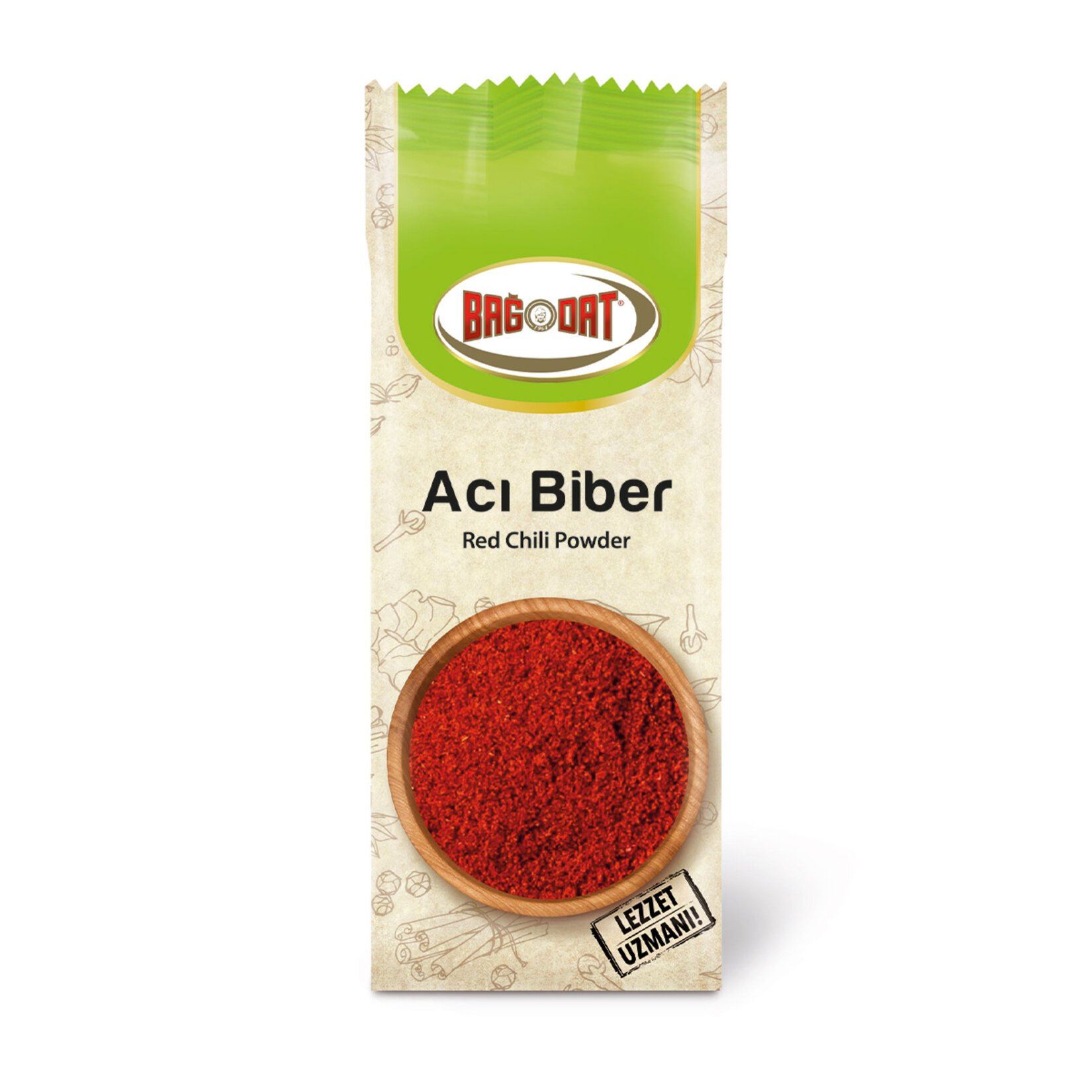 Bağdat Toz Acı Biber 75 G