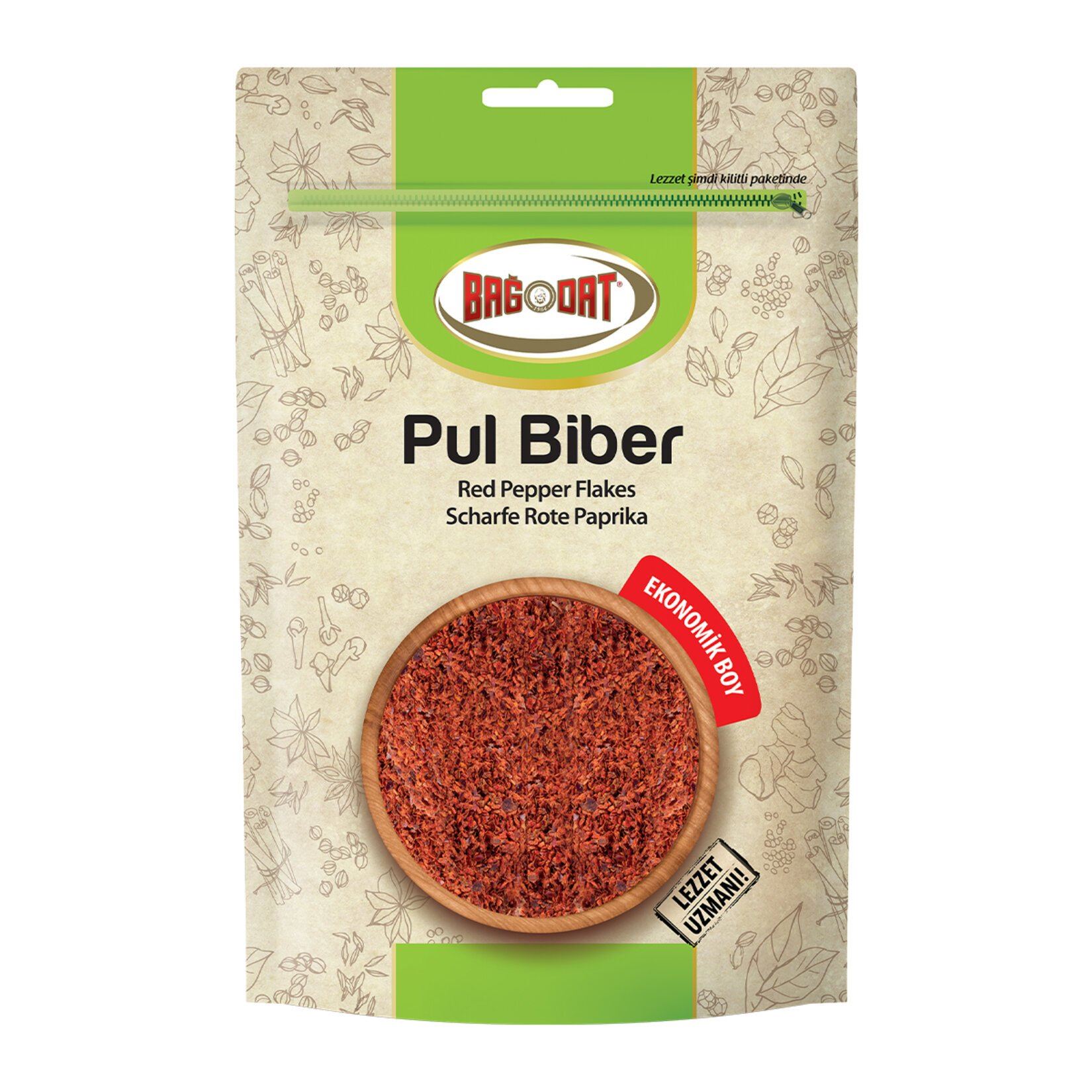 Bağdat Pul Bıber 210 G