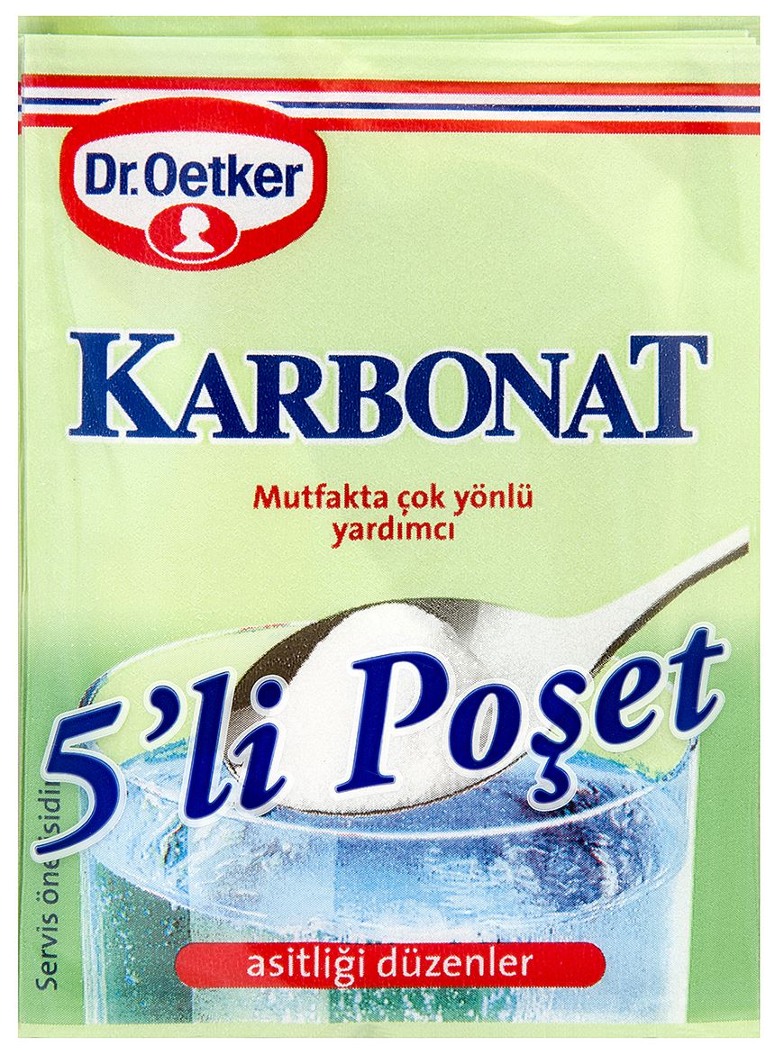 Dr.Oetker Karbonat 5Li 25 G