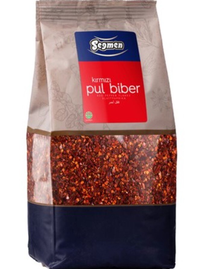 Seğmen Kırmızı Pul Biber 1 Kg