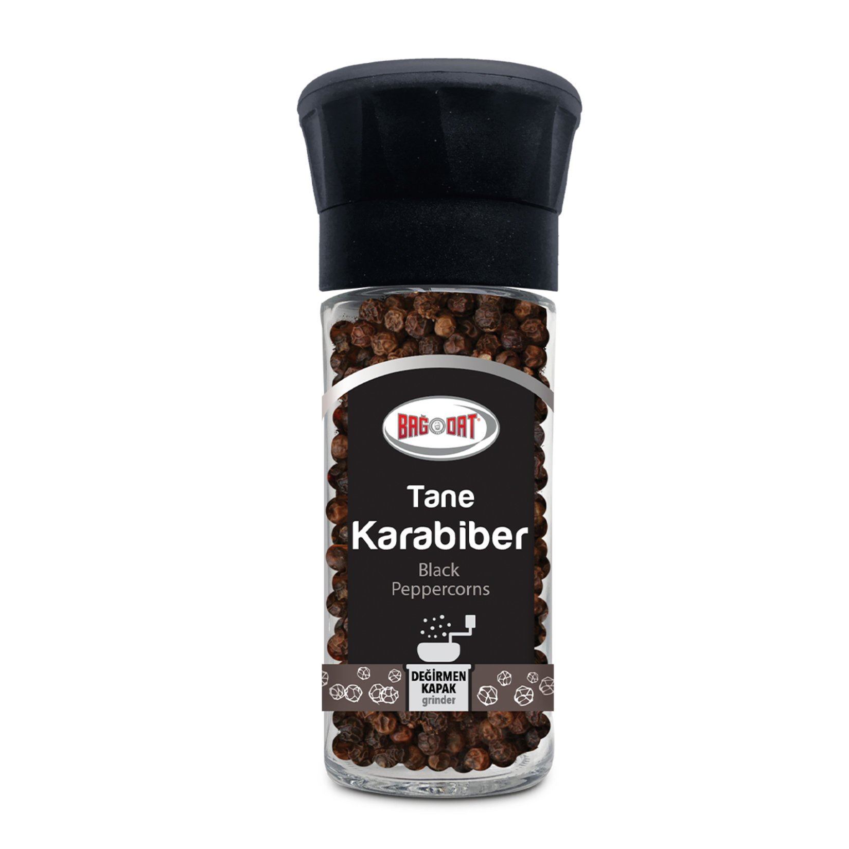Bağdat Karabiber Tane Değirmen 50 G