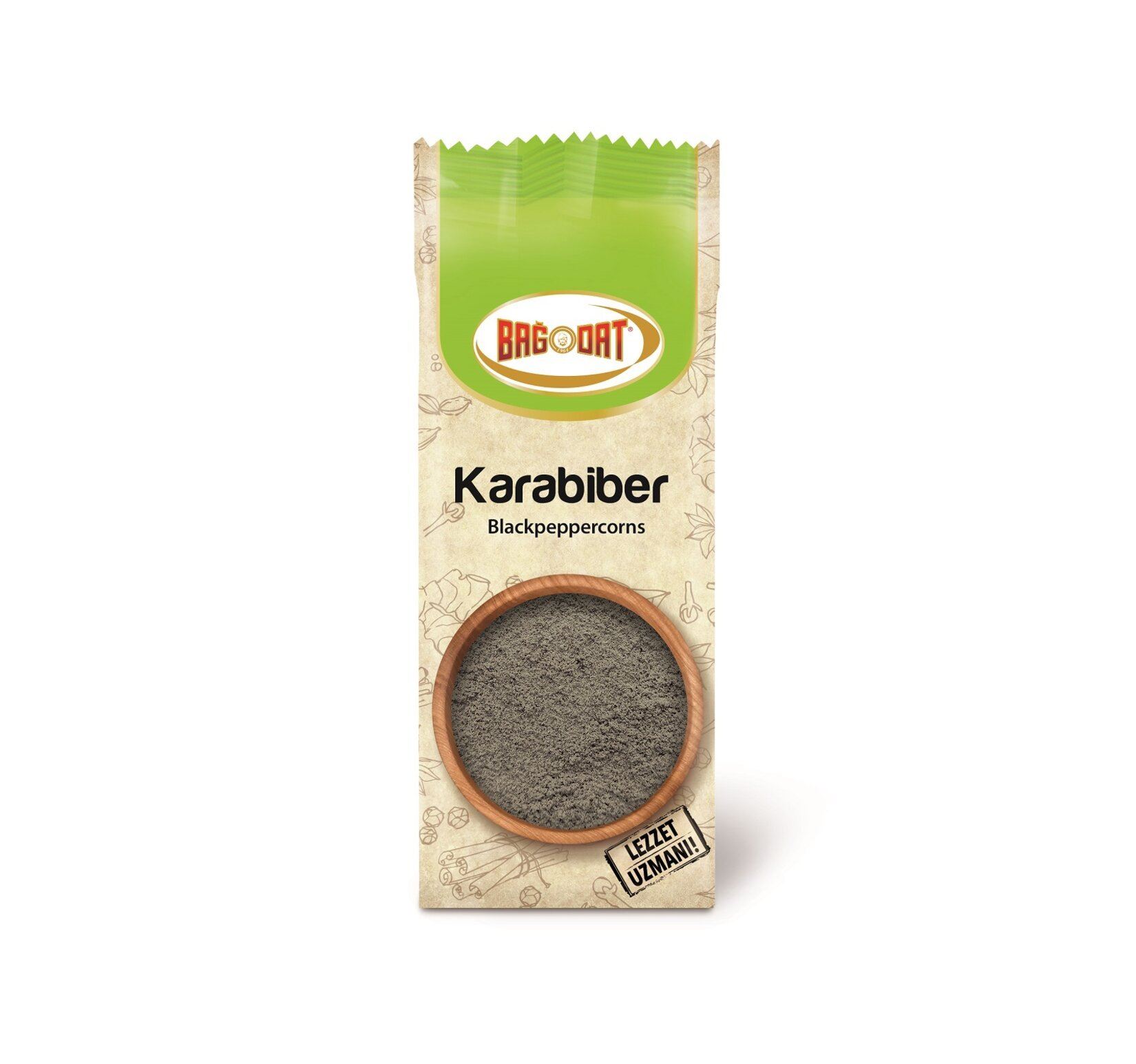 Bağdat Karabiber Öğütülmüş 65G