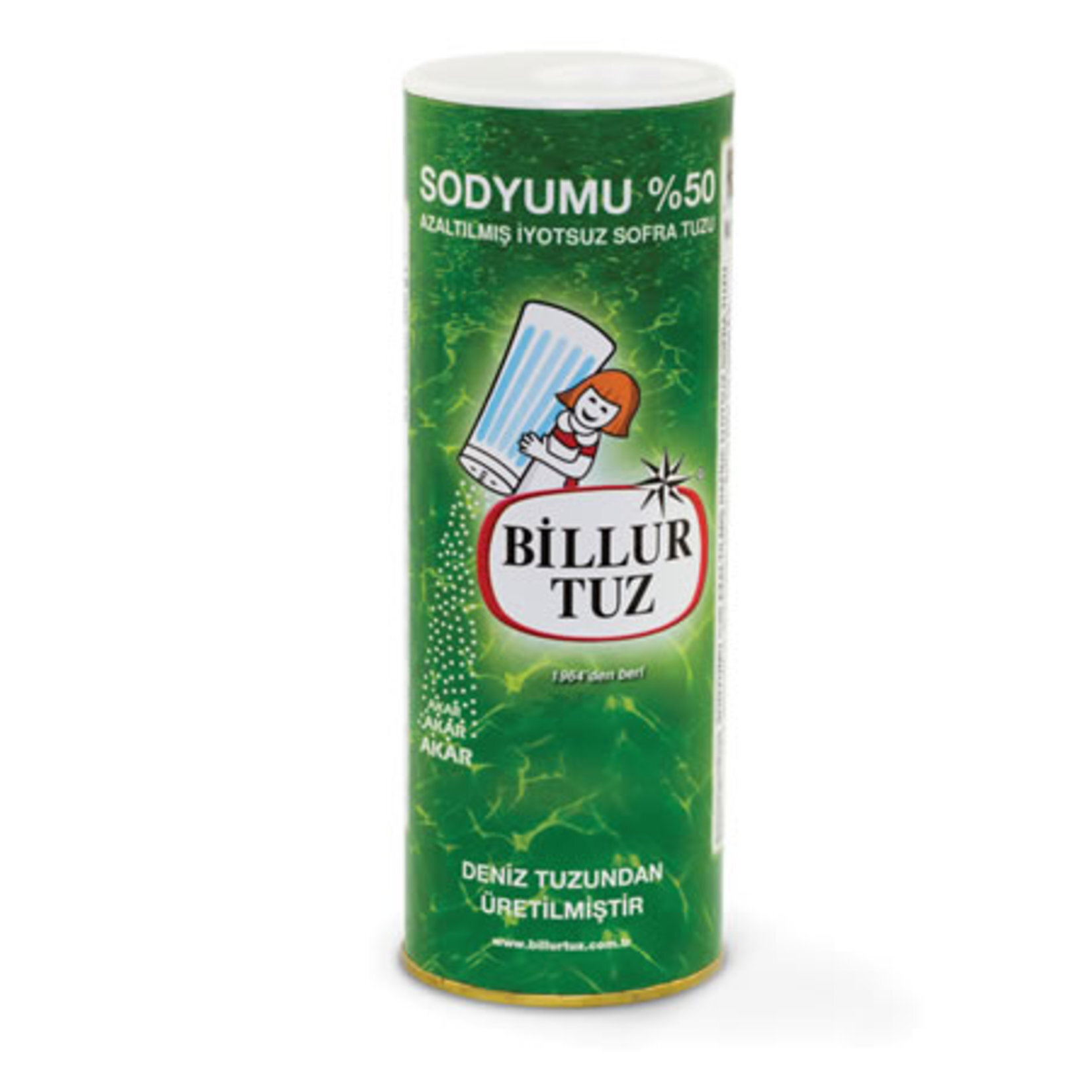 Billur Sodyumu Azaltılmış Tuz 500Gr