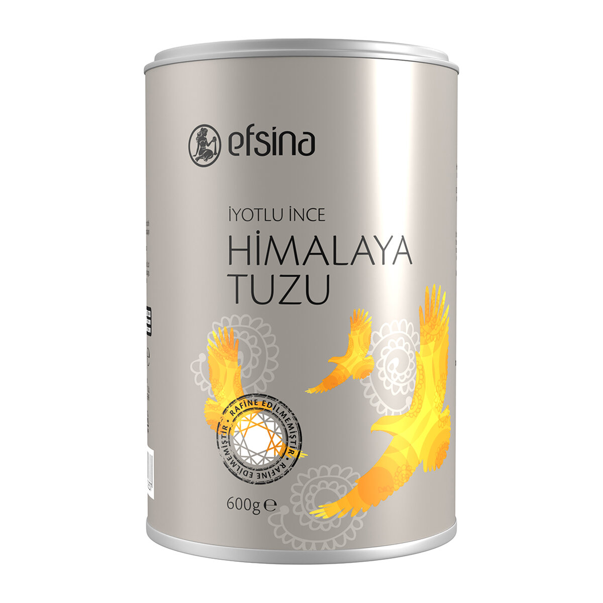 Efsına Hımalaya Tuzu (İnce)Sılınıdr Kutu 600G