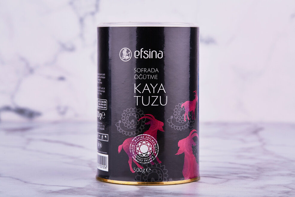 Efsina Kaya Tuzu Sofrada Öğütme 500 G.