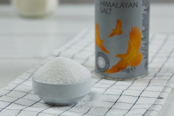 Efsina İyotlu İnce Himalaya Tuzu 250 G (Tuzluk)