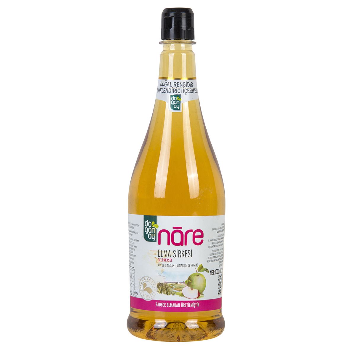 Doğanay Nare Elma Sirkesi Pet 1000 Ml.