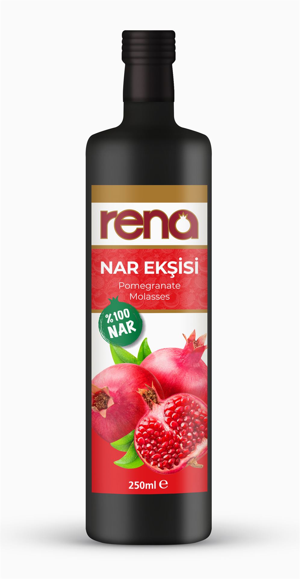 Rena %100 Doğal Katkısız Nar Ekşisi 250Ml