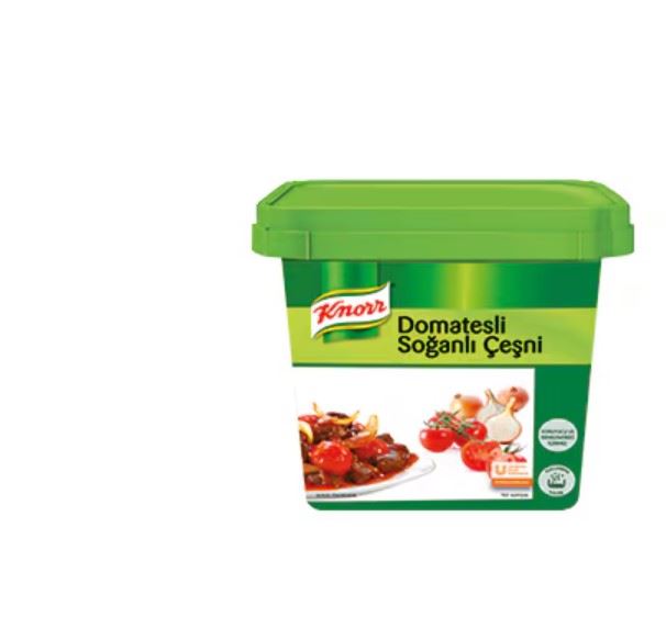 Knorr Domates-Soğan Çeşni 750 Gr (Toptan)