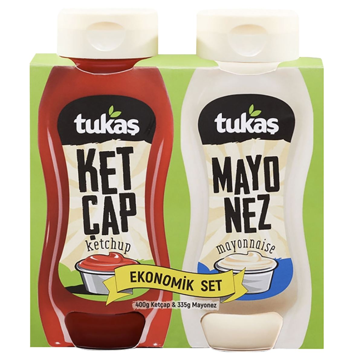 Tukaş İkili Set (Ketcap 400 G-Mayonez 335 G)