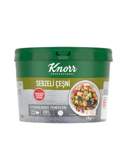 Knorr Sebzeli Çeşni 5 Kg