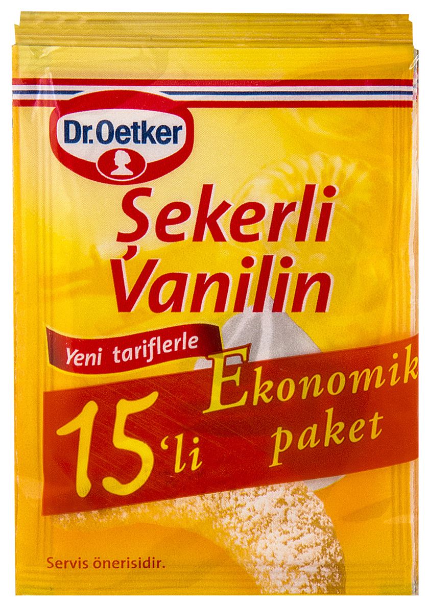 Dr.Oetker Şekerli Vanilin 5Li 25 G