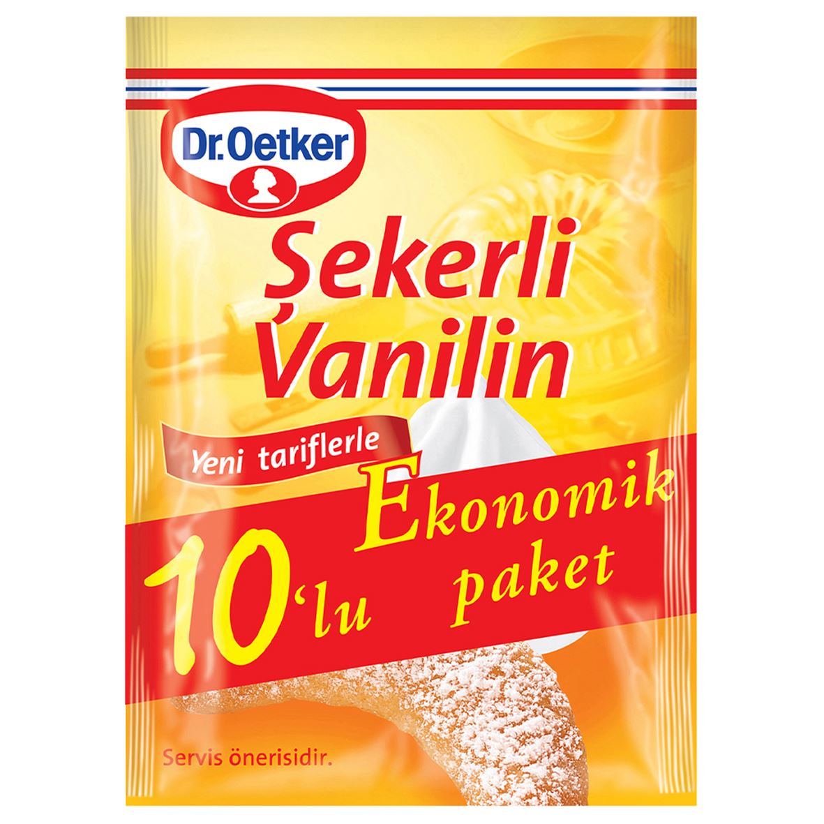 Dr.Oetker Şekerli Vanilin 10Lu 50 G