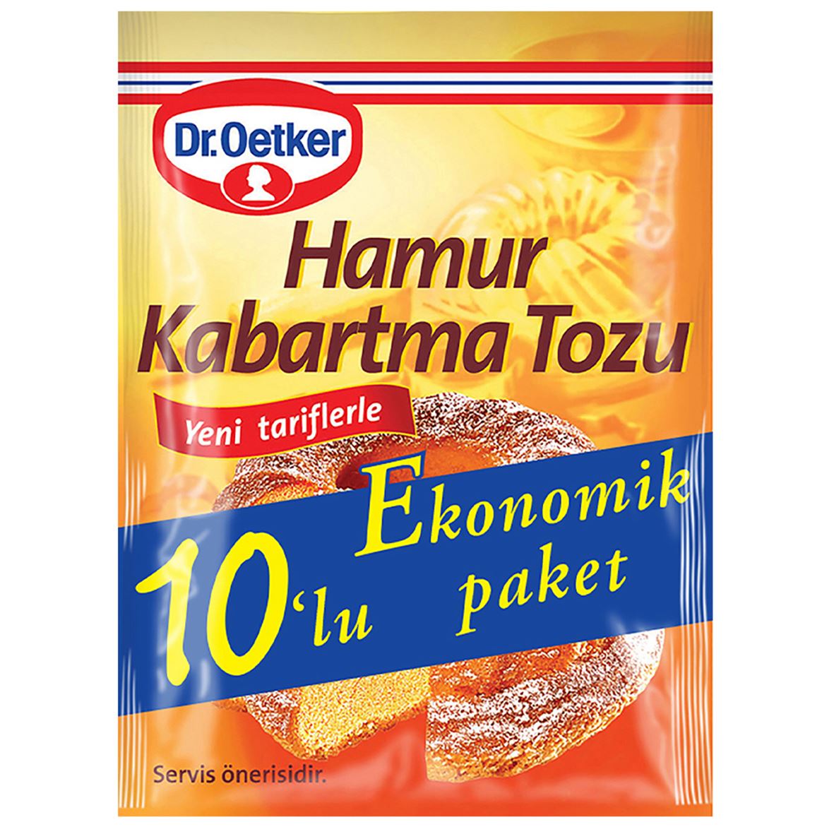 Dr.Oetker Hamur Kabartma Tozu 10Lu 100 G